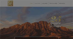 Desktop Screenshot of capeclassics.com