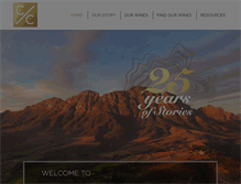 Tablet Screenshot of capeclassics.com
